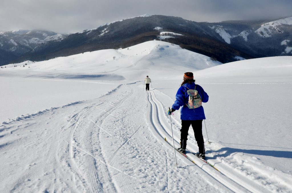 Fondisti al Piano di Pezza