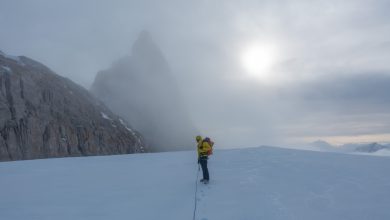 Photo of Patagonia, i Ragni Schiera e Marazzi puntano a una montagna senza nome