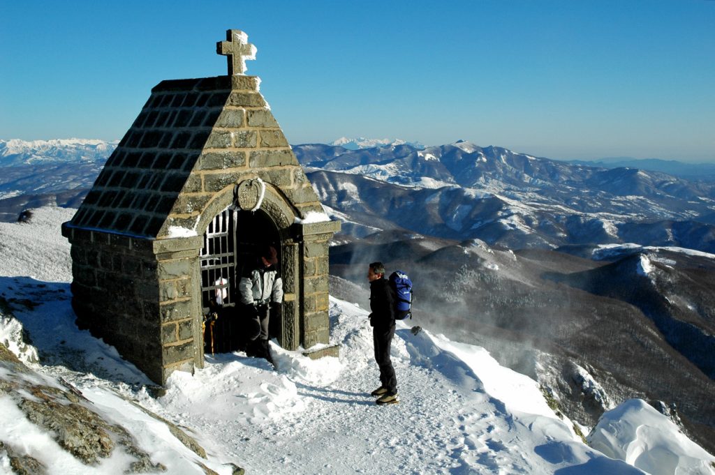 La vetta del Monte Penna (Val d