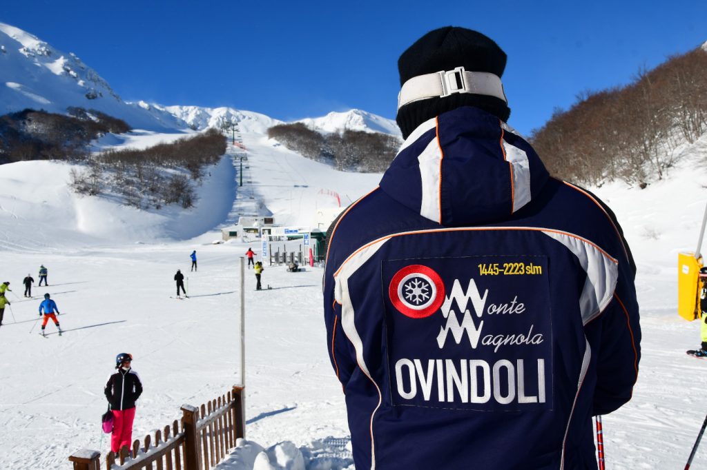Le piste di Ovindoli