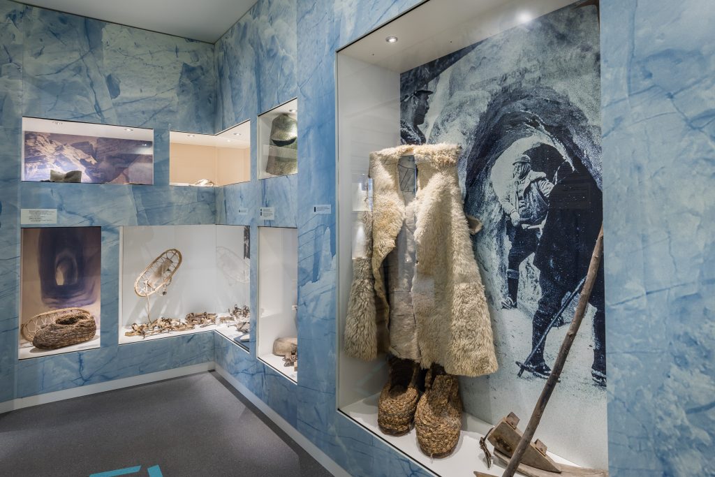 Foto Museo Marmolada Grande Guerra 3000M