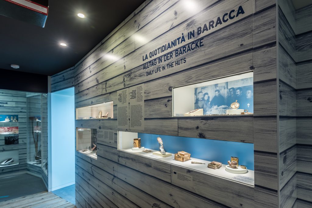 Foto Museo Marmolada Grande Guerra 3000M