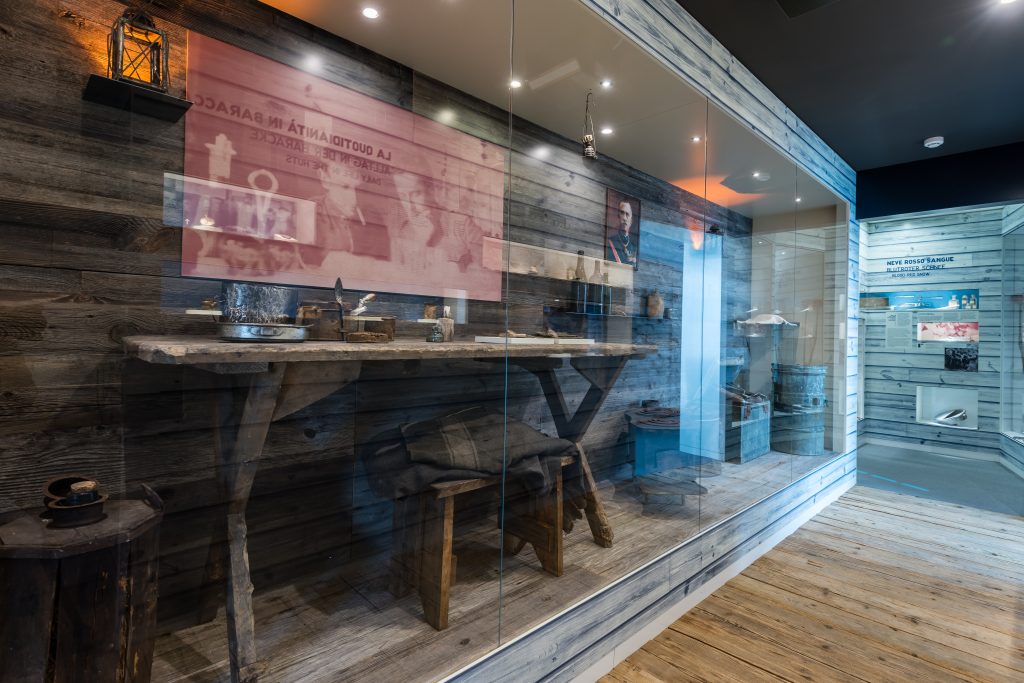 Foto Museo Marmolada Grande Guerra 3000M