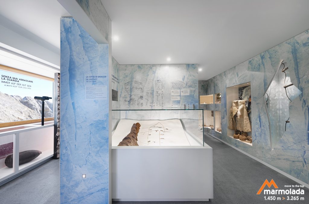 Foto Museo Marmolada Grande Guerra 3000M