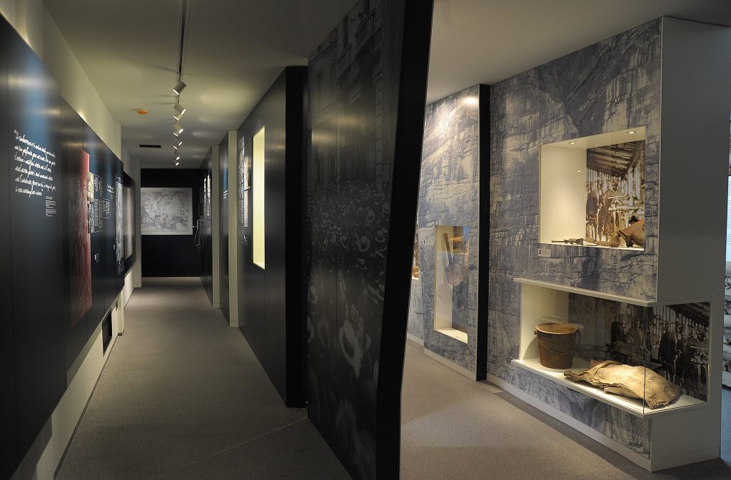 Foto Museo Marmolada Grande Guerra 3000M