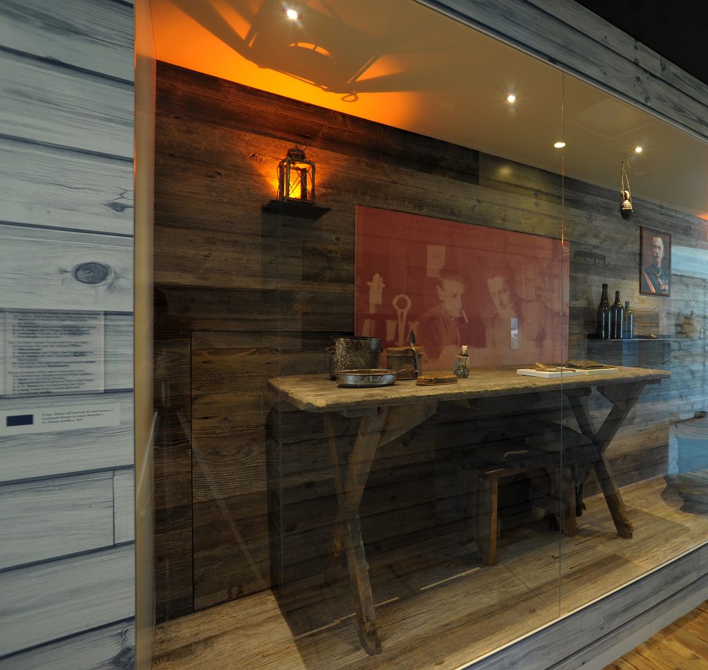 Foto Museo Marmolada Grande Guerra 3000M