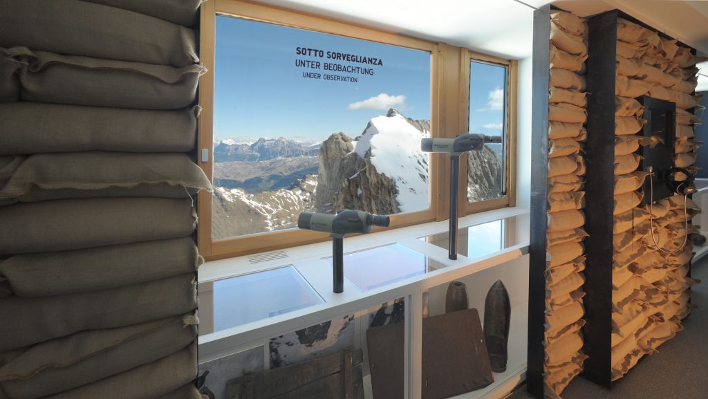 Foto Museo Marmolada Grande Guerra 3000M