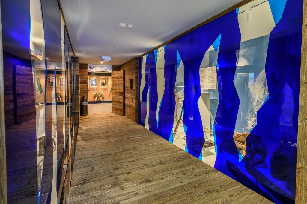 Foto FB Museo Marmolada Grande Guerra 3000M