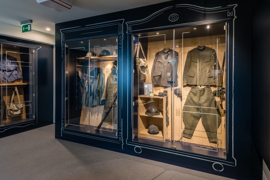 Foto Museo Marmolada Grande Guerra 3000M