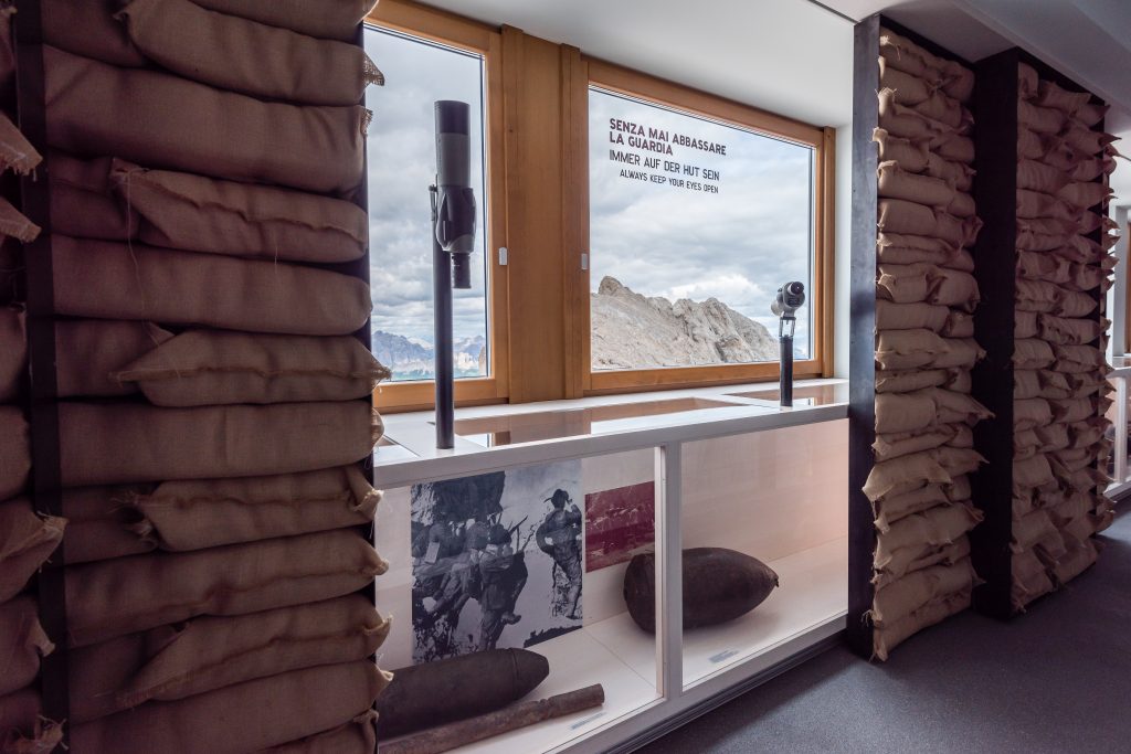 Foto Museo Marmolada Grande Guerra 3000M