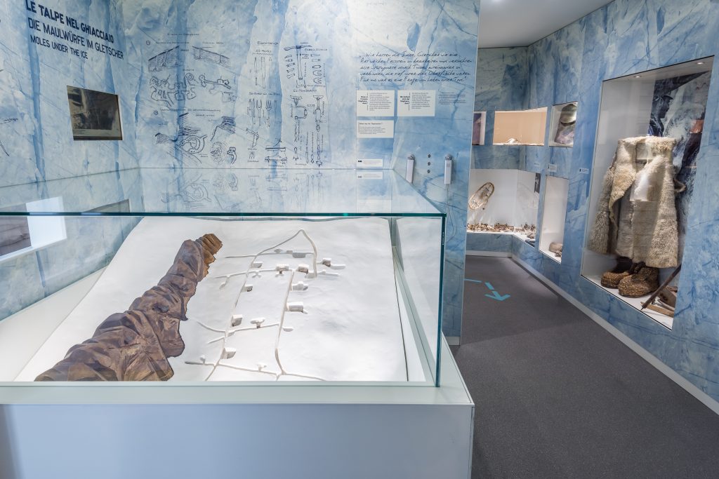 Foto Museo Marmolada Grande Guerra 3000M