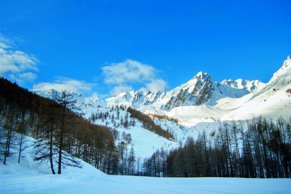 Creton du Midi, Valle del G.S. Bernardo. Foto via Francesco Sisti/ClickAlps