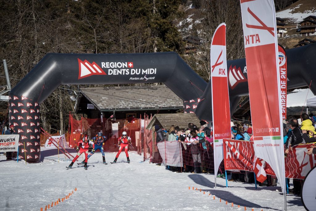 Sprint race Morgins - Foto Maurizio Torri