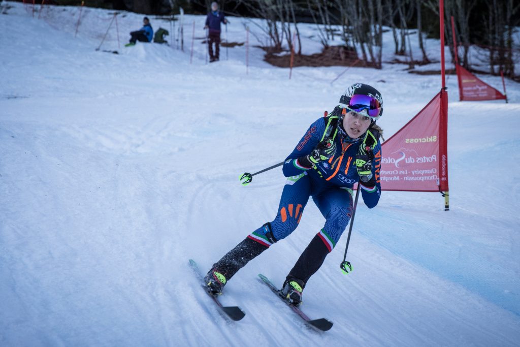 Sprint race Morgins - Foto Maurizio Torri