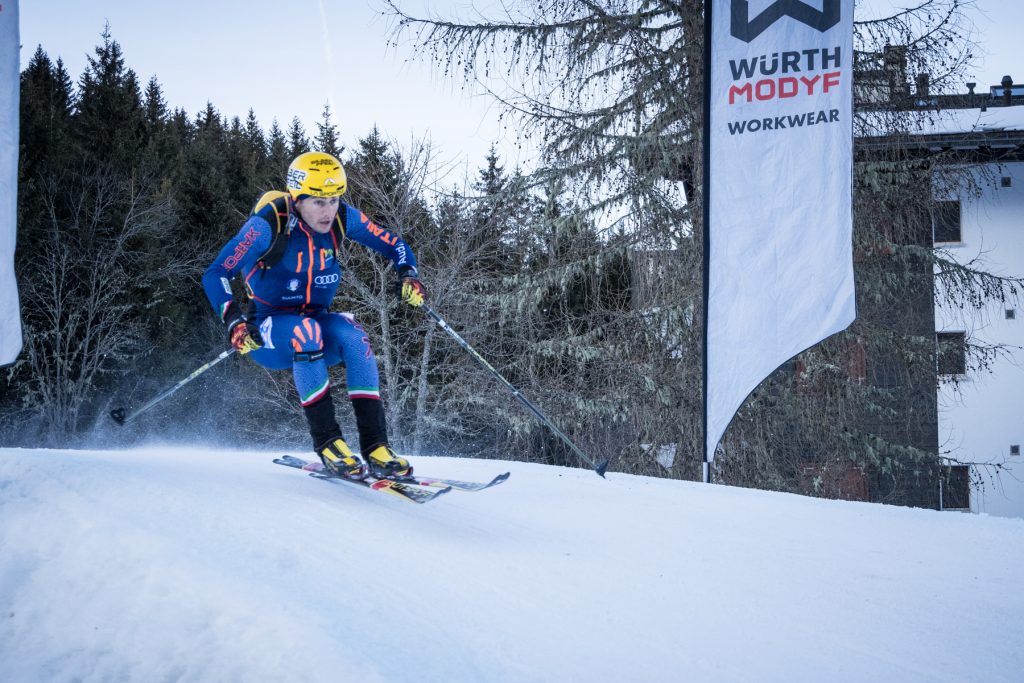 Sprint race Morgins - Foto Maurizio Torri