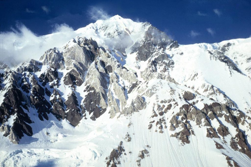 Monte Hubbard, foto Archivio Luigino Airoldi