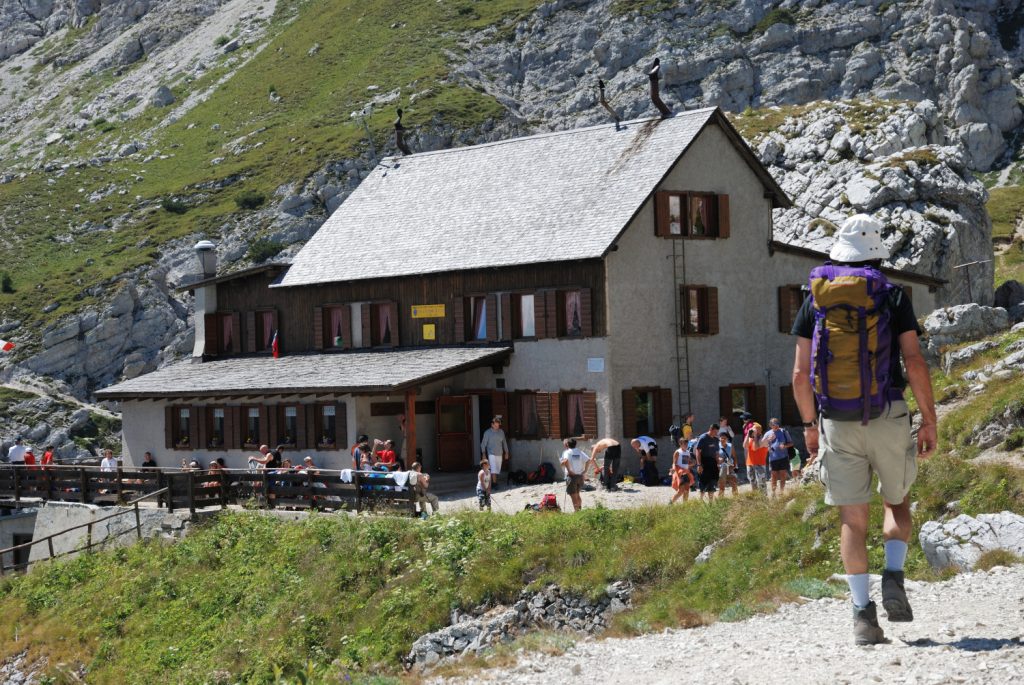 Rifugio Sonino (Civetta), foto SA