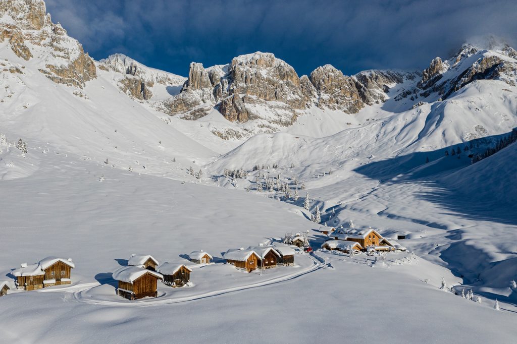 Rifugio Fuciade - foto Pierluigi Orler