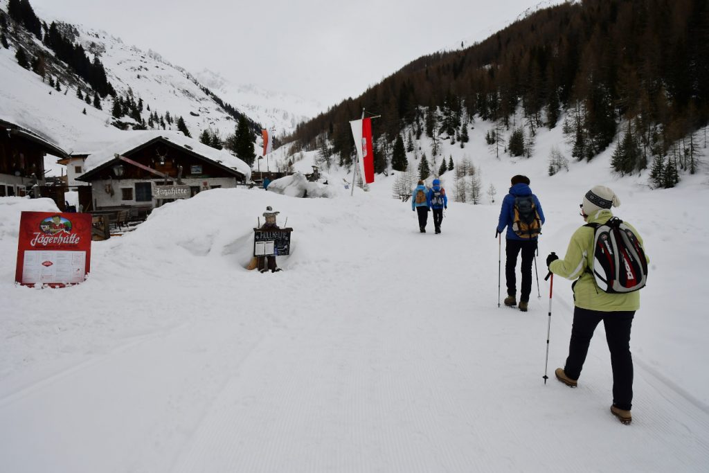 Valle Aurina, arrivo a Trinkstein