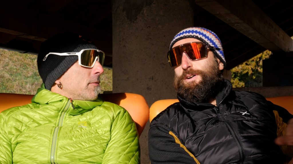 Stefano Gregoretti e Dino Lanzaretti.