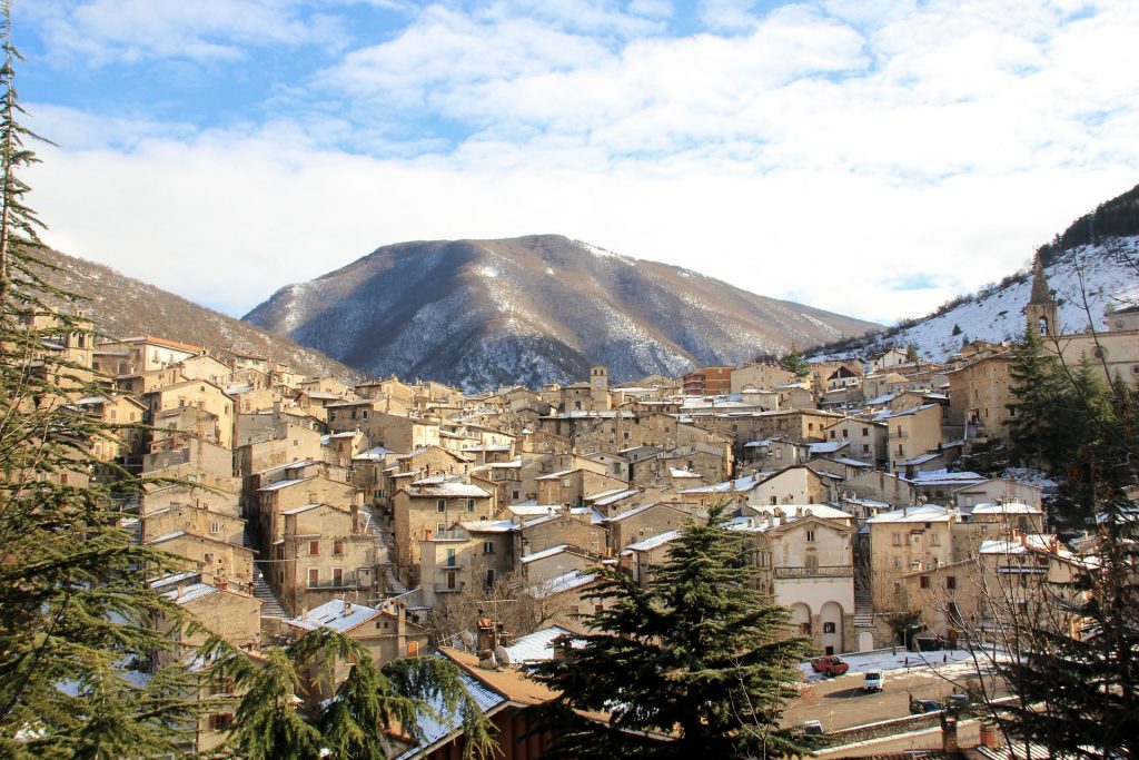 Il borgo di Scanno