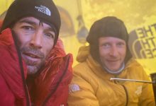 Photo of Nuova invernale a 8000 metri per Hervé Barmasse e David Göttler