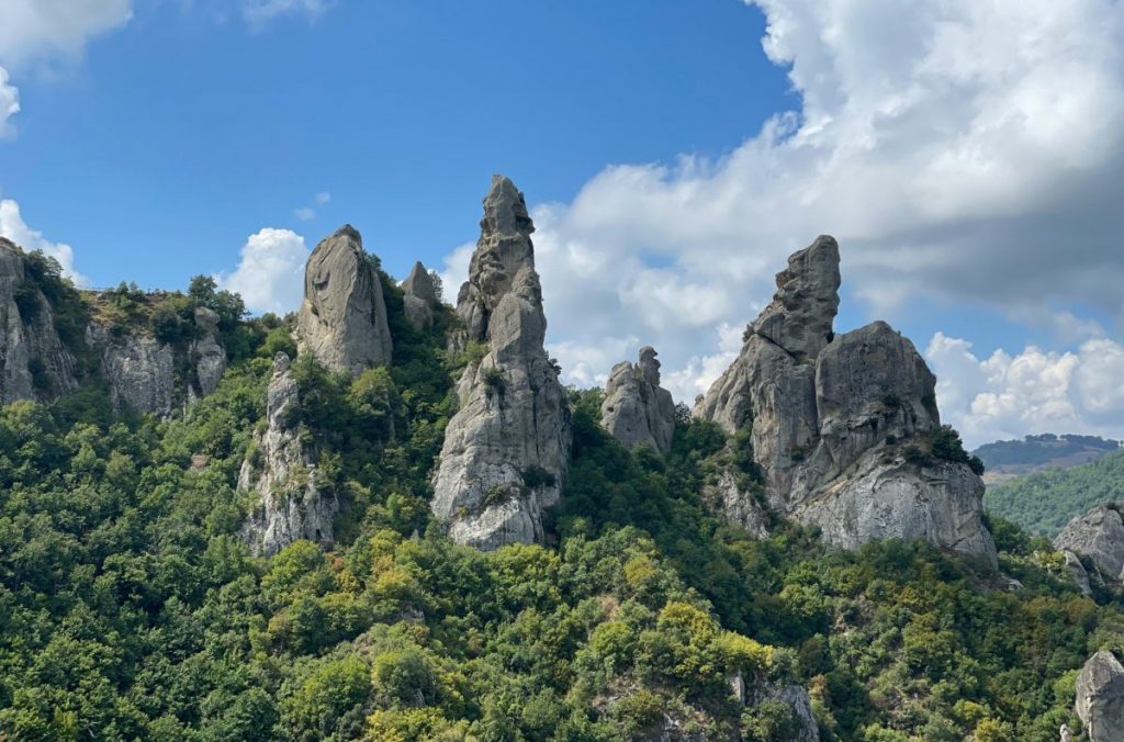 dolomiti lucane, basilicata