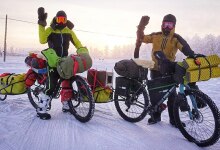 Photo of Continua il viaggio di Gregoretti e Lanzaretti nel cuore della Siberia, in bici a -60 gradi