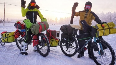 Photo of Continua il viaggio di Gregoretti e Lanzaretti nel cuore della Siberia, in bici a -60 gradi