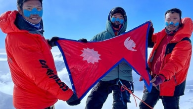 Photo of Monte Vinson, in cima anche il team di Seven Summit Treks