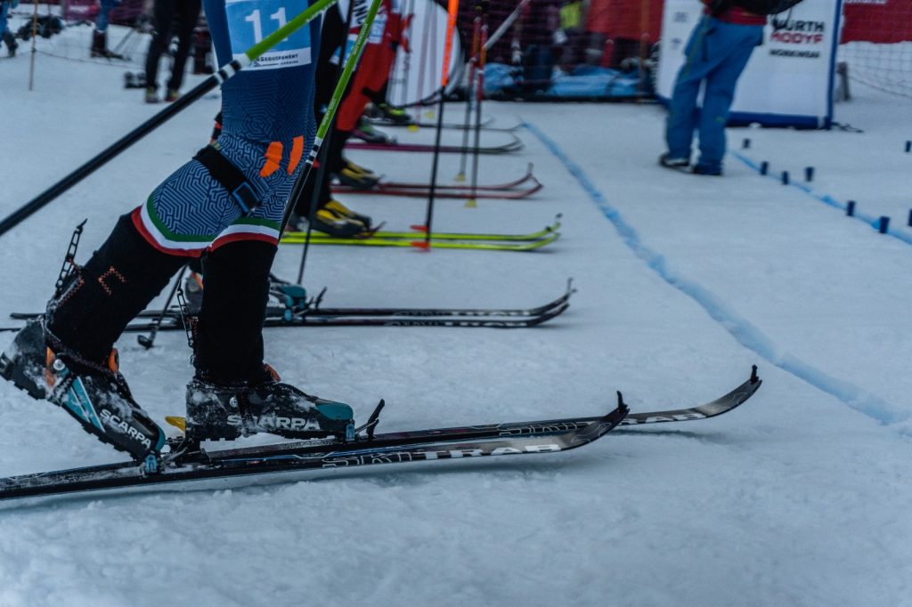 Sprint race Morgins 2022- Foto Skimo Stats