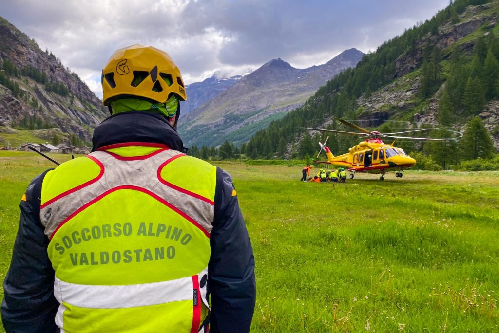 Foto Soccorso alpino valdostano