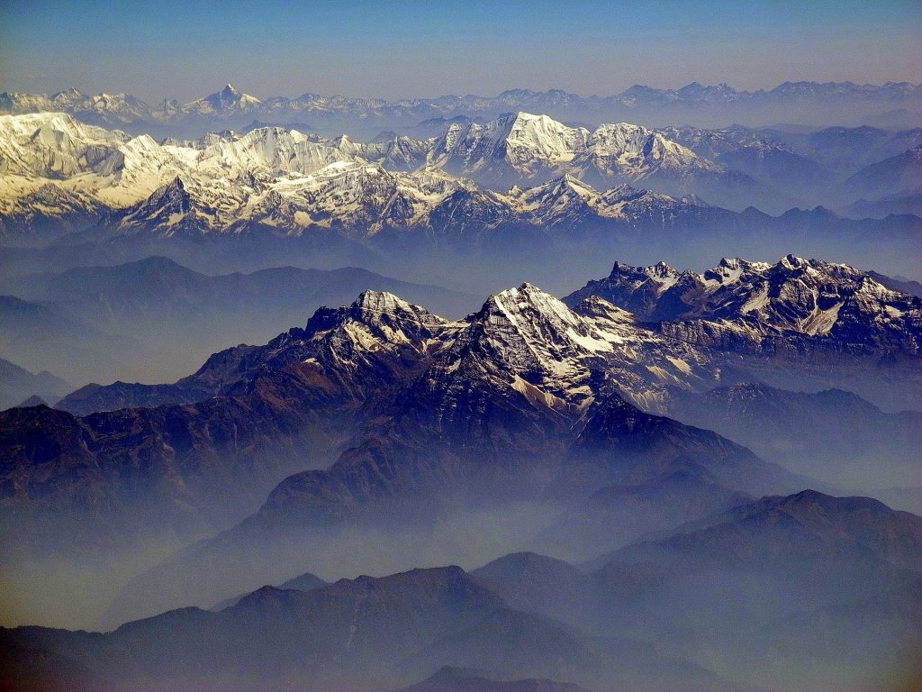 Panoramica himalayana - Foto Pixabay