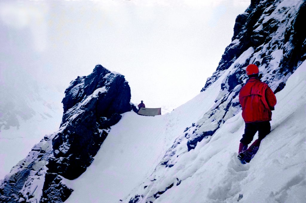 Monte Hubbard, foto Archivio Luigino Airoldi