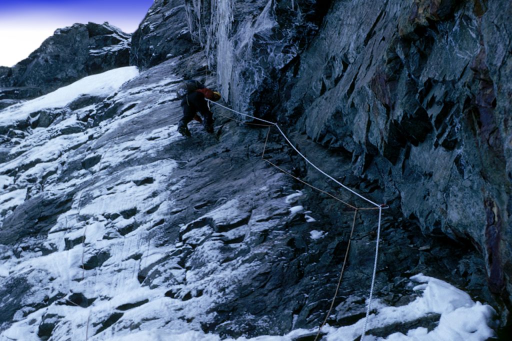 Monte Hubbard, foto Archivio Luigino Airoldi