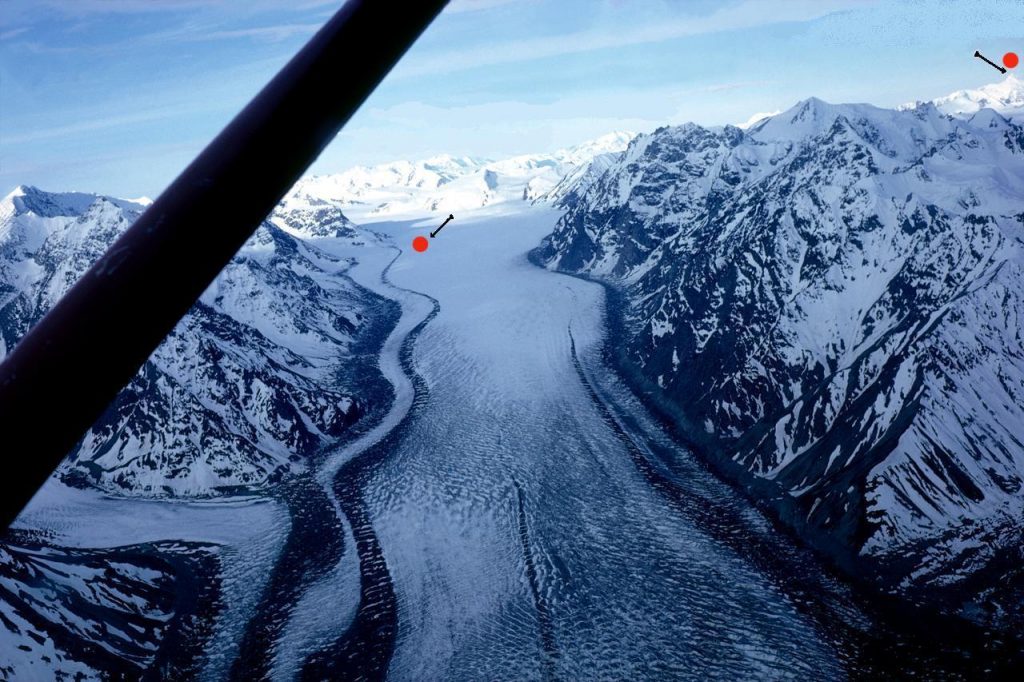 Monte Hubbard, foto Archivio Luigino Airoldi