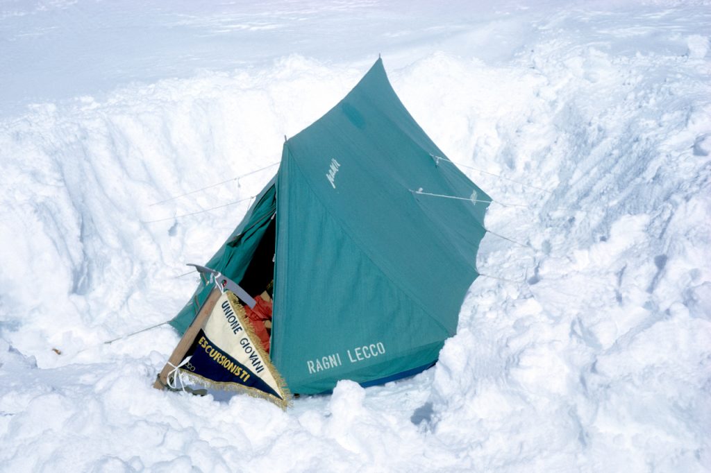 Monte Hubbard, foto Archivio Luigino Airoldi