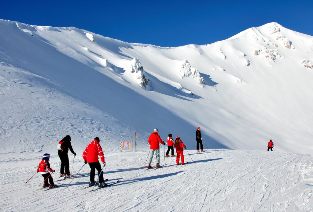 Le piste di Ovindoli-Magnola