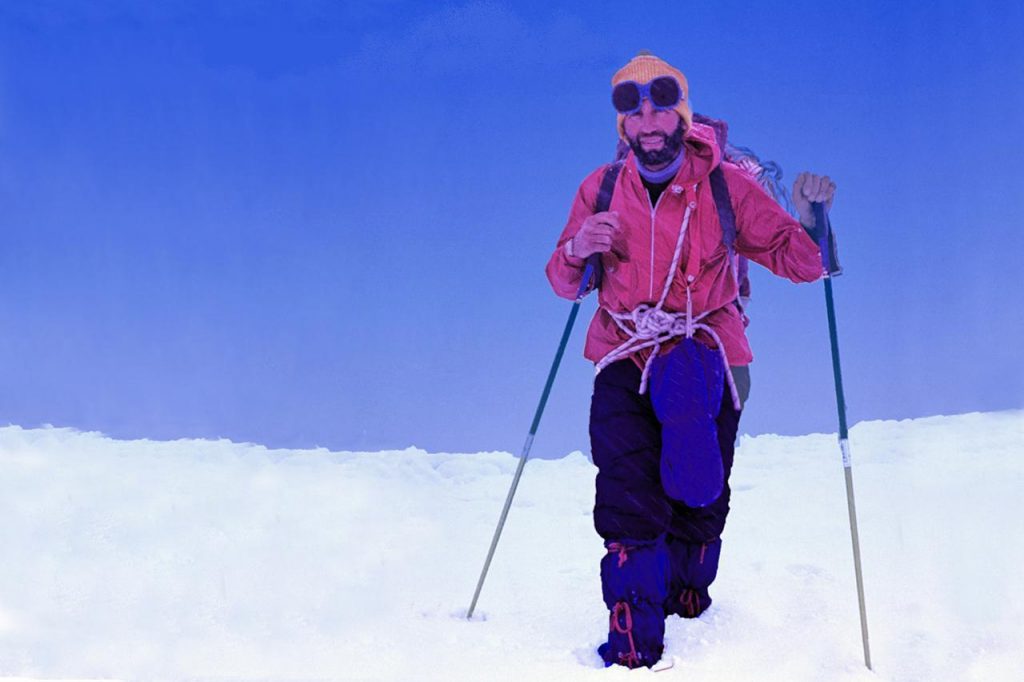 Monte Hubbard, foto Archivio Luigino Airoldi