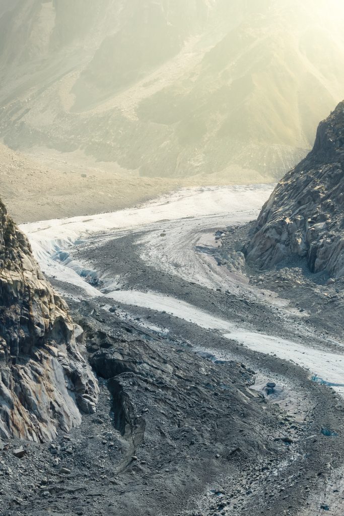 Mer de Glace - Foto Unsplash @Martin Adams