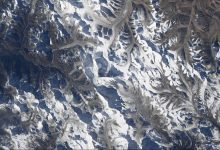 Photo of L’Everest dalla Stazione Spaziale Internazionale: riuscite a vederlo?