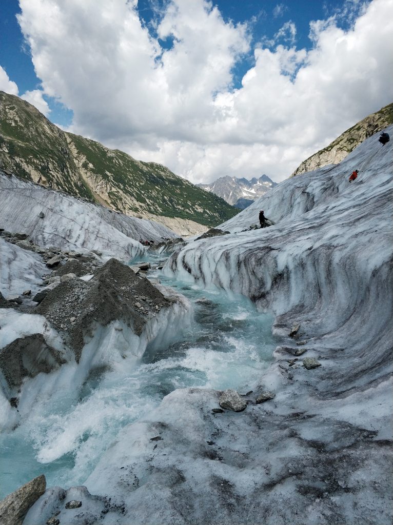 Mer de Glace - Foto Unsplash @Olga Fedchenko