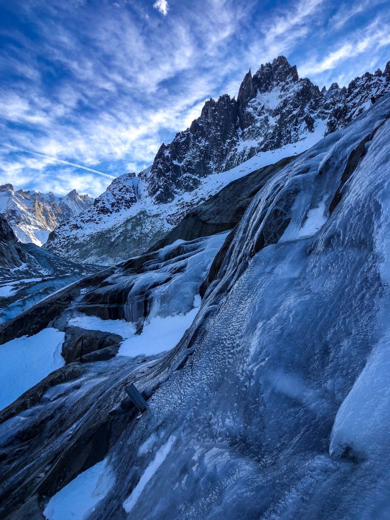 Mer de Glace - Foto Unsplash @Ricardo Frantz