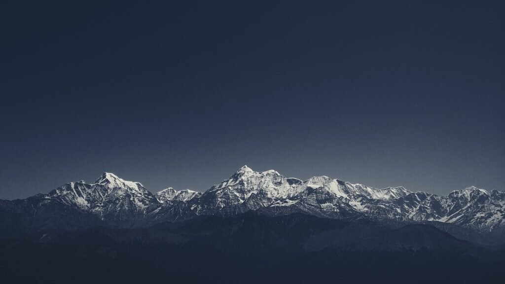 Himalaya - Foto Unsplash @Sukant Sharma
