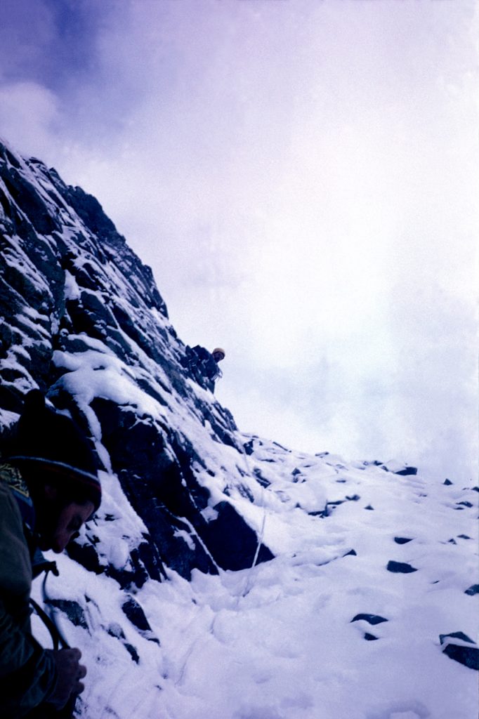 Monte Hubbard, foto Archivio Luigino Airoldi