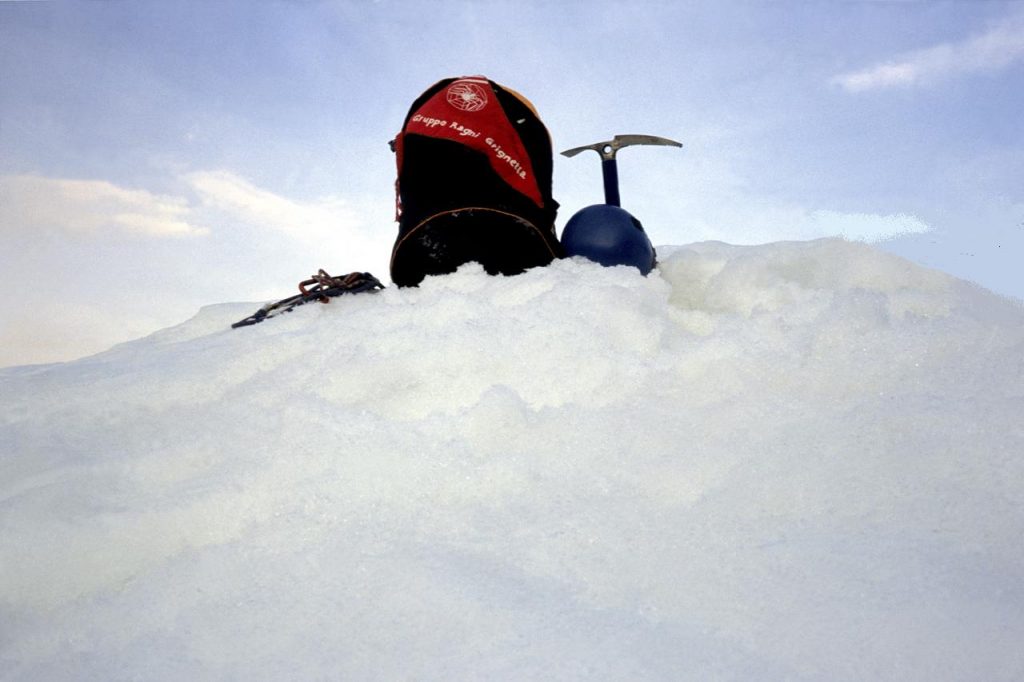 Monte Hubbard, foto Archivio Luigino Airoldi
