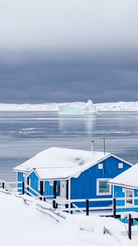 Groenlandia - Foto Unsplash @Visit Greenland