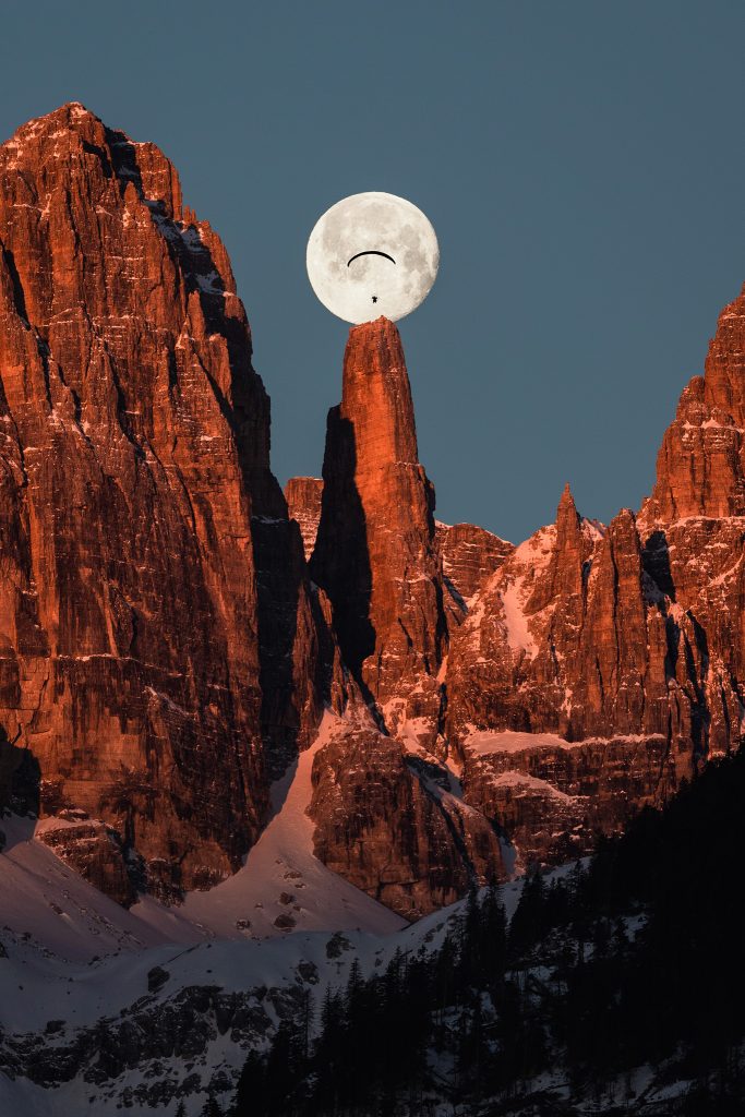 Lo "scatto perfetto" - Foto Filippo Frizzera