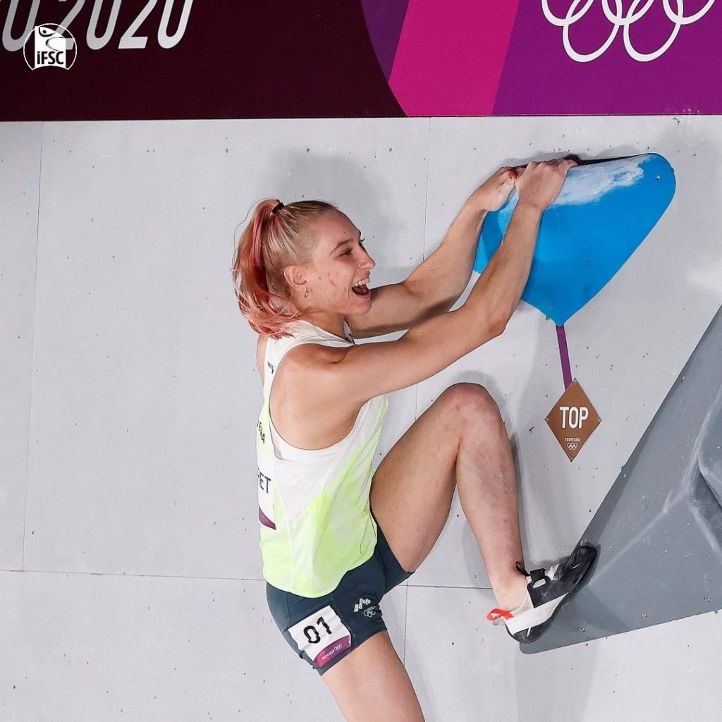 Tokyo 2020 - Foto Instagram IFSC Ph. @Daniel Gajda @Dimitris Tosidis @Leo Zukhov