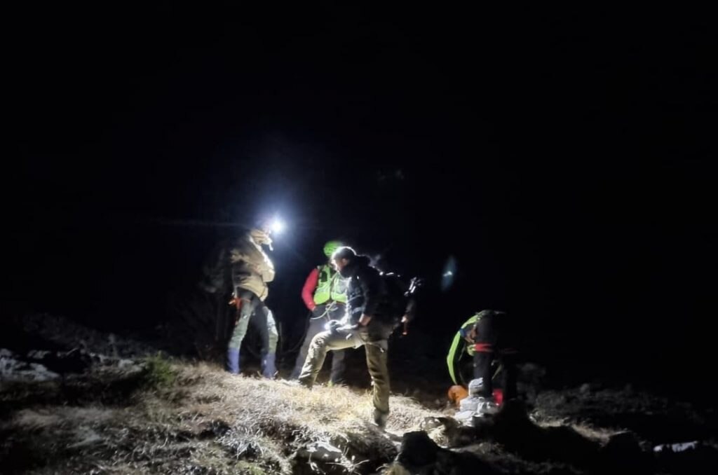 alpi carniche, soccorso